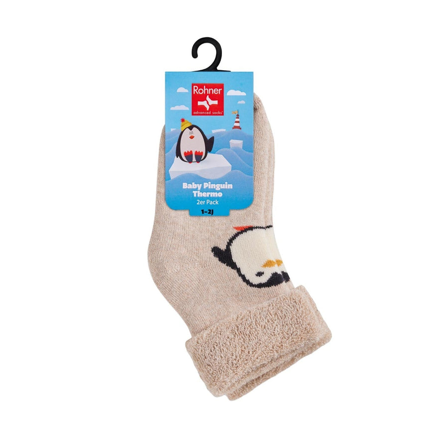 Baby penguin thermo 2-pack